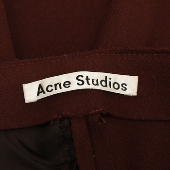 бирка Брюки Acne Studios