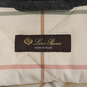бирка Пальто Loro Piana