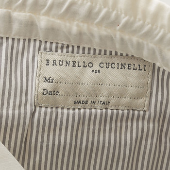 бирка Шорты Brunello Cucinelli