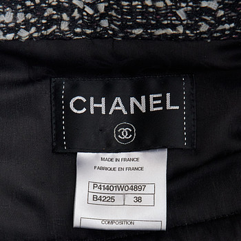 бирка Жилет Chanel