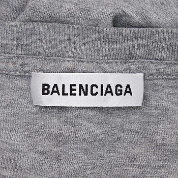 бирка Футболка Balenciaga