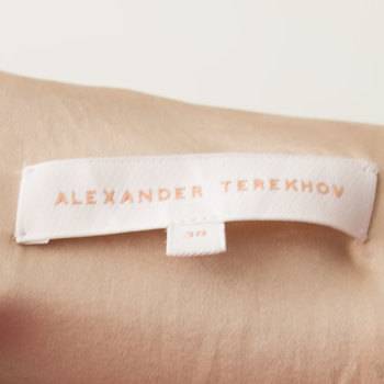 бирка Платье Alexander Terekhov