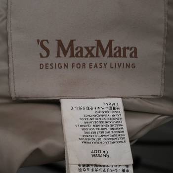 Пальто этикетка. Куртка Max Mara 2358. Бирка Max Mara. Куртка Max Mara этикетка. Max Mara 2375 куртка.