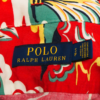 бирка Рубашка Polo Ralph Lauren