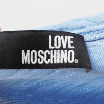 бирка Футболка Love Moschino