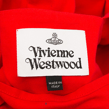 бирка Платье Vivienne Westwood