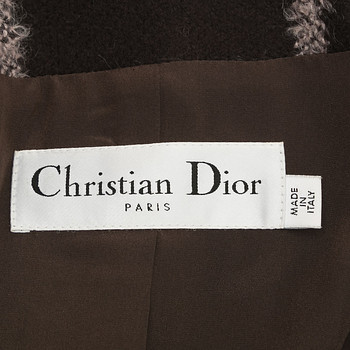 бирка Пальто Christian Dior