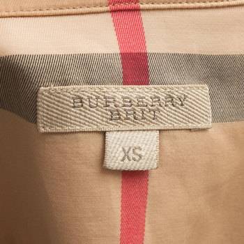 бирка Рубашка Burberry Brit
