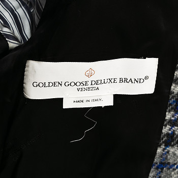 бирка Пиджак Golden Goose