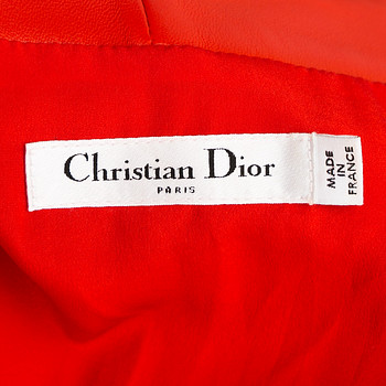 бирка Платье Christian Dior