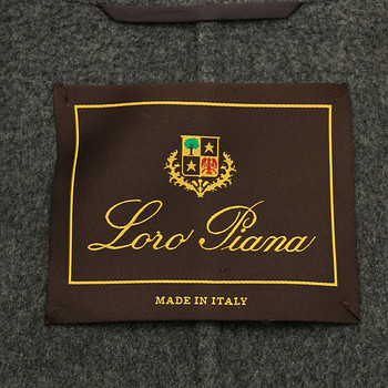 бирка Пальто Loro Piana