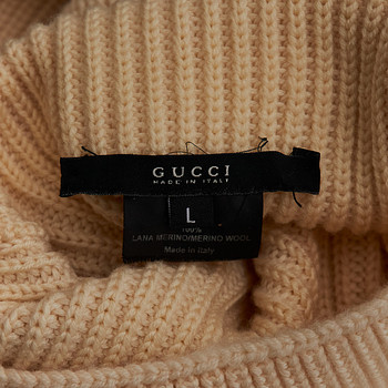 бирка Свитер Gucci