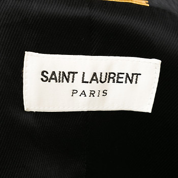 бирка Куртка кожаная Saint Laurent