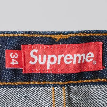 Джинсы Supreme - купить за 11200 ₽ | SFS