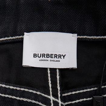бирка Юбка Burberry