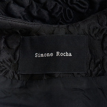 бирка Платье Simone Rocha