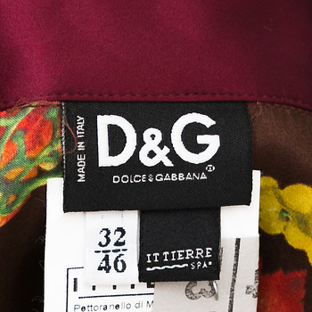 бирка Блуза D&G