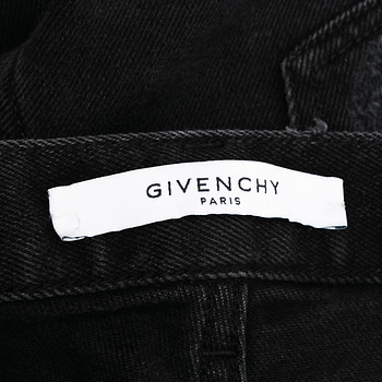 бирка Джинсы Givenchy