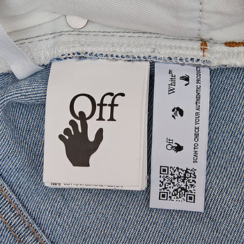 бирка Джинсы Off-White
