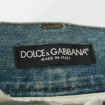 бирка Джинсы Dolce&Gabbana