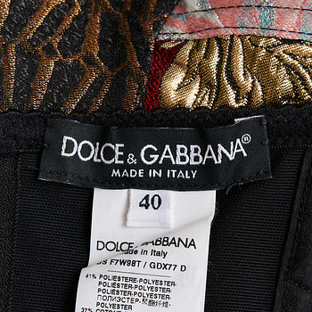 бирка Топ Dolce&Gabbana
