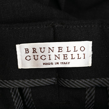 бирка Брюки Brunello Cucinelli