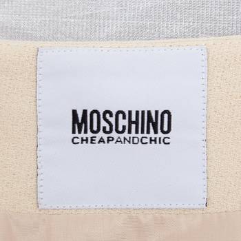 бирка Платье Moschino Cheap and Chic