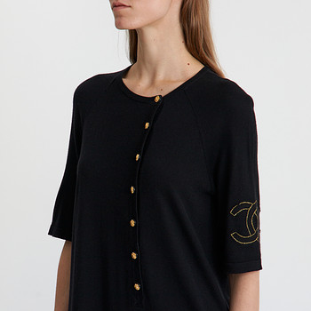 бирка Платье Chanel