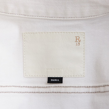 бирка Джинсовая куртка R13