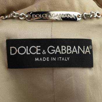 бирка Тренч Dolce&Gabbana