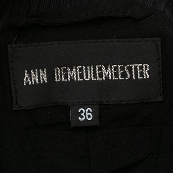 бирка Жакет Ann Demeulemeester