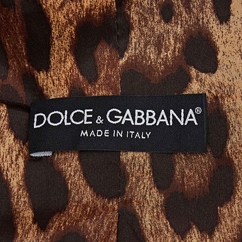 бирка Пальто Dolce&Gabbana