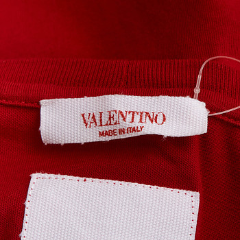 бирка Футболка Valentino