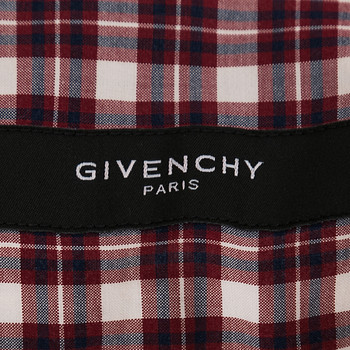 бирка Рубашка Givenchy