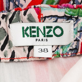 бирка Платье Kenzo