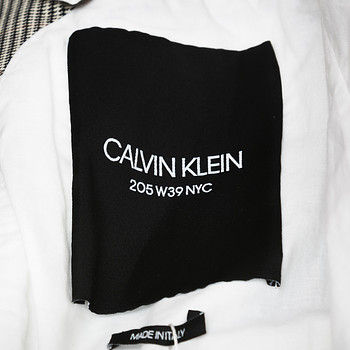 бирка Пальто Calvin Klein 205W39NYC