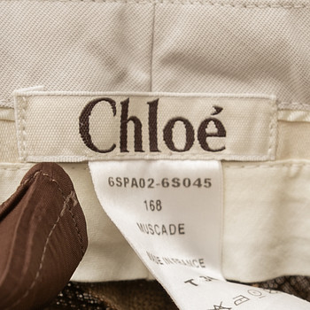 бирка Брюки Chloe