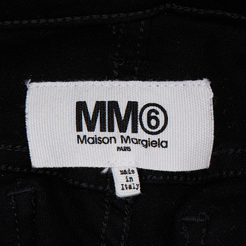 бирка Джинсы MM6 Maison Margiela
