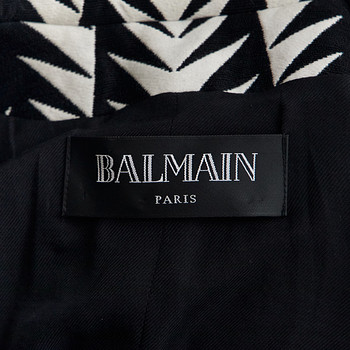 бирка Жакет Balmain