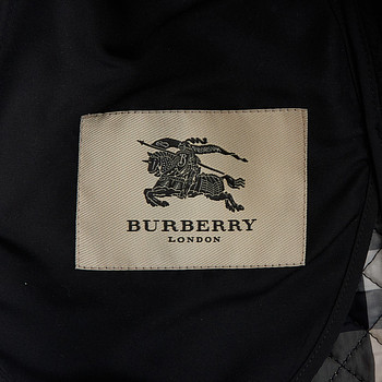 бирка Тренч Burberry