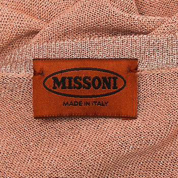бирка Кардиган Missoni