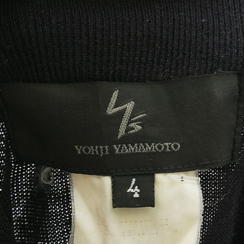 бирка Свитер Yohji Yamamoto