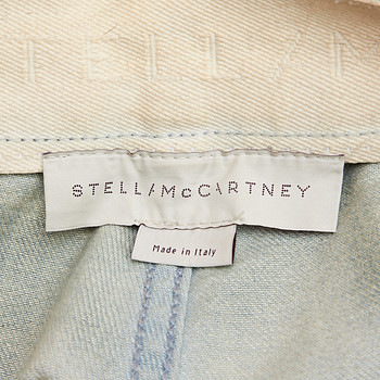 бирка Джинсы Stella McCartney
