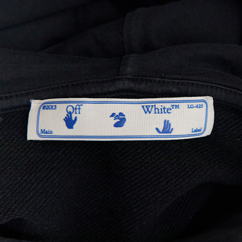 бирка Худи Off-White