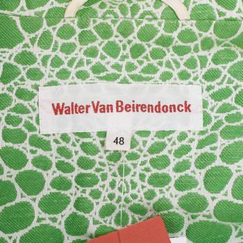 бирка Пиджак Walter Van Beirendonck