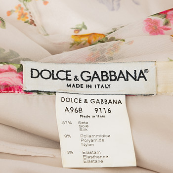 бирка Юбка Dolce&Gabbana