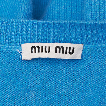 бирка Кардиган Miu Miu
