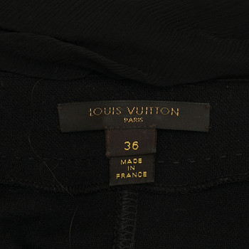 бирка Платье Louis Vuitton