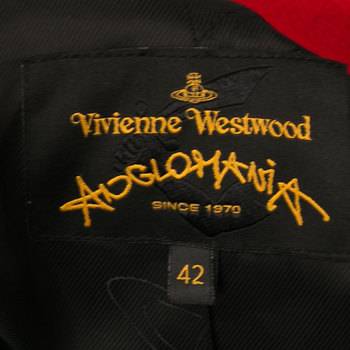 бирка Пальто Vivienne Westwood Anglomania
