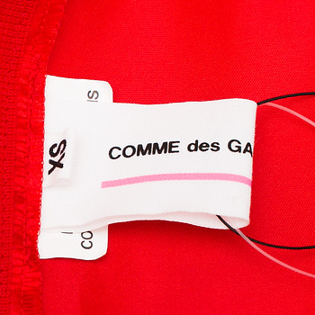 бирка Платье Comme des Garcons